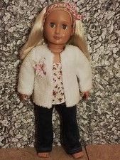 Handmade Clothes For 18" Dolls Like Our Generation And American Girl
