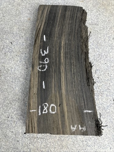 Bog oak 390 180 35mm - oak, 390-180-35mm