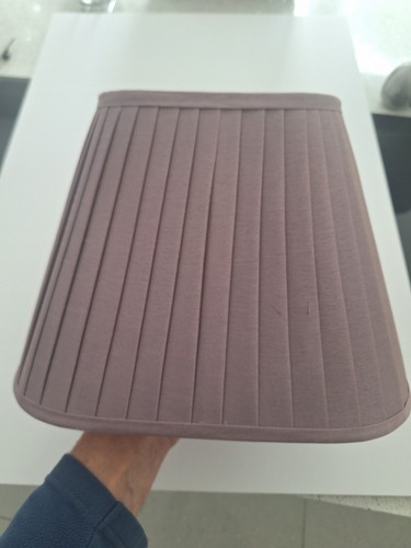 Square pleated silk - square,