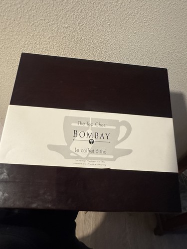 Vintage bombay company tea - vintage,