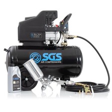 SGS 50L Air Compressor & Spray