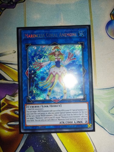 Marincess coral - yu-gi-oh,