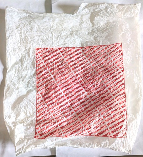 Vintage woolworths plastic - vintage,