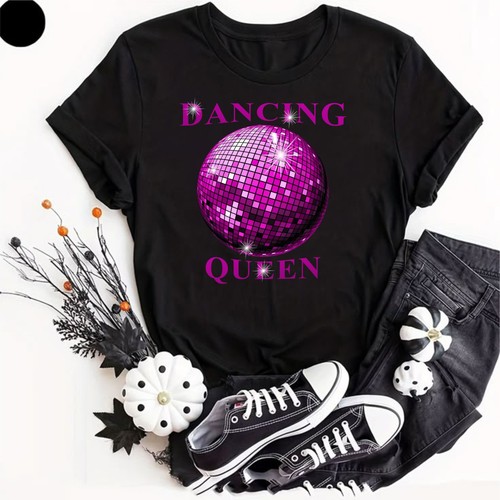 Dancing queen shirt novelty - t, shirt,