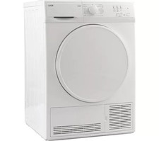New Graded Logik LCD8W23 8kg Condenser Tumble Dryer RRP£249 C1