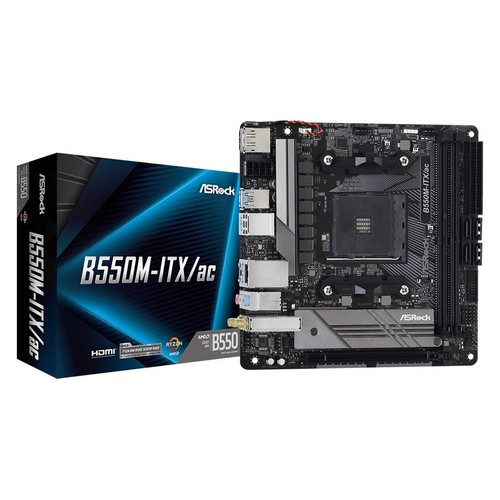 Asrock b550m itx amd am4 - asrock,