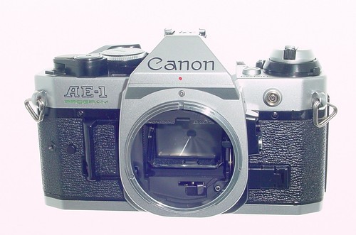 Canon program 35mm film - canon, ae-1