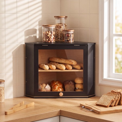 New bamboo bread - new, wooden