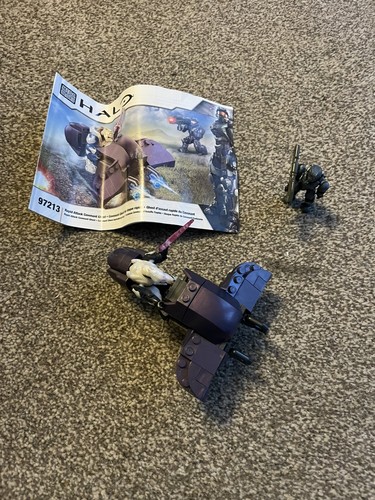 Mega bloks halo rapid attack - mega,