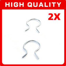 FIT FORD WINDOW WINDER CRANK DOOR HANDLE METAL RETENTION CRANK CLIPS