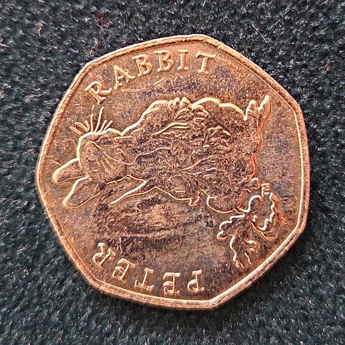 2018 great britain 50p - 50p, beatrix