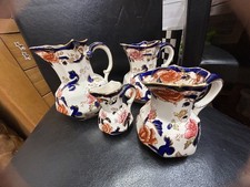 Masons Blue Mandalay Set of 4