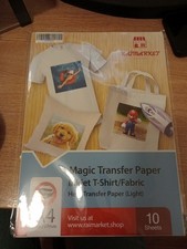 T-Shirt Transfer Paper A4 for