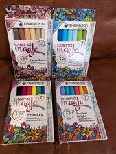 Chameleon Blend Magic 4 Sets of 28 Pens Colour Changing Brand New