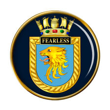 HMS Fearless, Royal Navy Pin