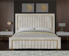 Handcrafted Gold Strip Panel