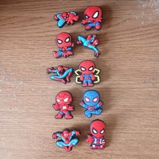 Individual Spider-Man Croc Charms
