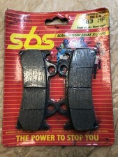 brake pads SBS sbs 683hf