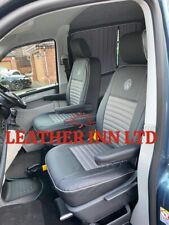 Vw Caddy 2016-2024 Seats Covers 2 Captain Seats All Included With Vw Logo