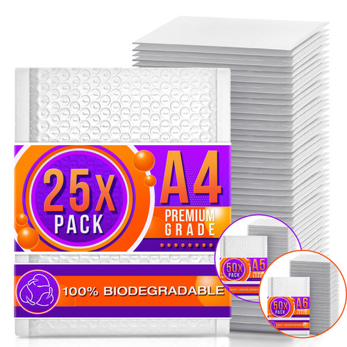 Bubble mailers padded - bubble,
