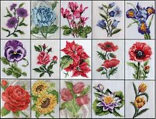 Gobelin Needlepoint Tapestry Kit - Flowers