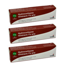 3 x Hydrocortisone Ointment