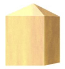 Oak Hardwood Fence Post Timber