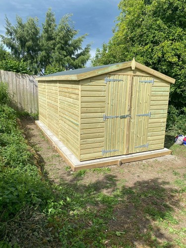 16x8 heavy duty tanalised - 16x8,