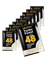 10 x Alcotec Turbo Yeast 48H