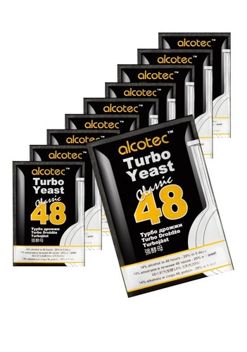 Alcotec turbo yeast 48h - alcotec,