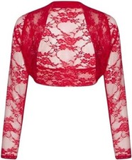 Womens Long Sleeve Cropped