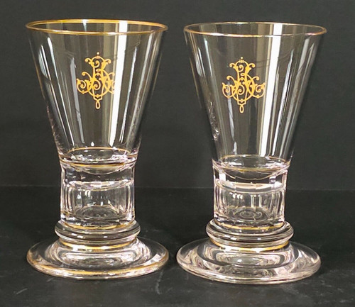 Antique lobmeyr drinking - antique,