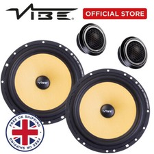 VIBE Blackair 6.5 inch Component Speaker Set BA6C-V4
