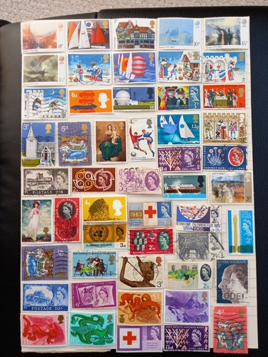 Vintage postage stamps - vintage,