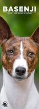 Basenji Slim Wall Calendars