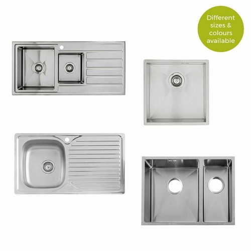 Kitchen sink stainless - kitchen, steel