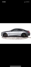 2015 Mercedes S63 AMG Coupe UNRECORDED DAMAGED BODY SHELL V5 ID