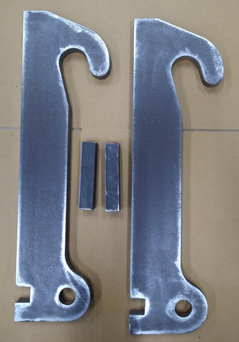 Pair jcb tool carrier - of,