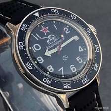Vostok Amphibia 'Tank' Custom