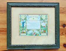 1905 Band Of Hope Pledge