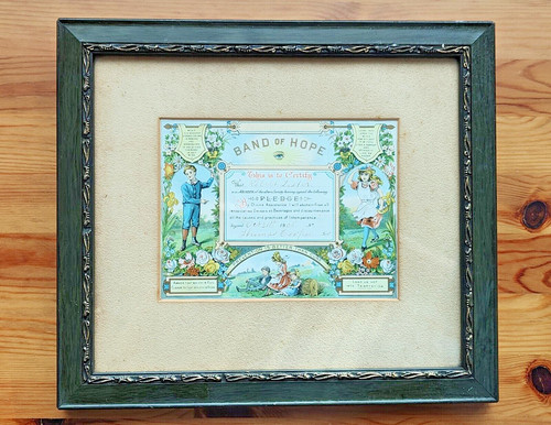 1905 band hope pledge - 1905,