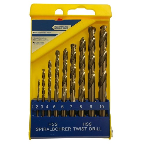 Cobalt jobber twist - cobalt, drill