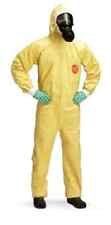 Du Pont Tychem 2000C Yellow Chemical Disposable Coverall