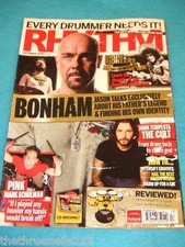 RHYTHM - JASON BONHAM - DEC 2006