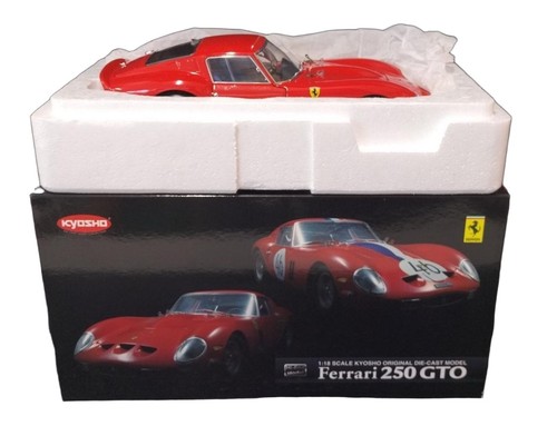 Kyosho ferrari 250 gto - ferrari,