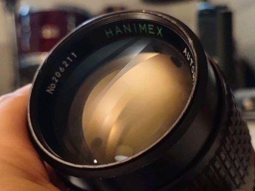 Hanimex automatic 135mm - hanimex, f/2.8