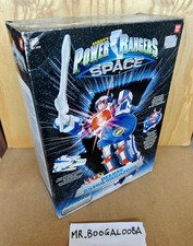 Bandai 1998 Power Rangers In Space Deluxe Astro Megazord Super Sentai MIB