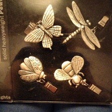 Metalla Tablecloth Weights 4