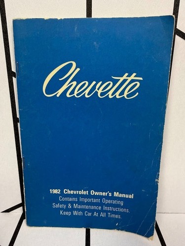 1982 chevrolet chevette - 1982,