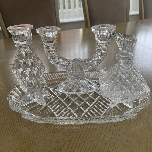Art deco glass dressing - deco,